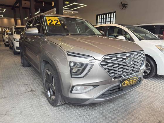 HYUNDAI CRETA 2.0 FLEX ULTIMATE AUTOMÁTICO HYUNDAI CRETA 2.0 FLEX ULTIMATE AUTOMÁTICO